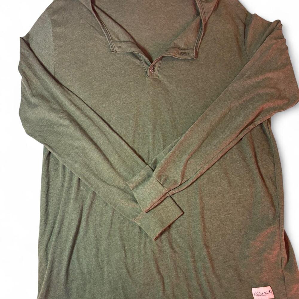 Green Kinetix XL Long sleeve Shirt - Stylish